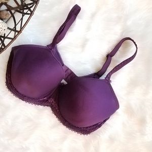 Fantasie womens 32F purple bra